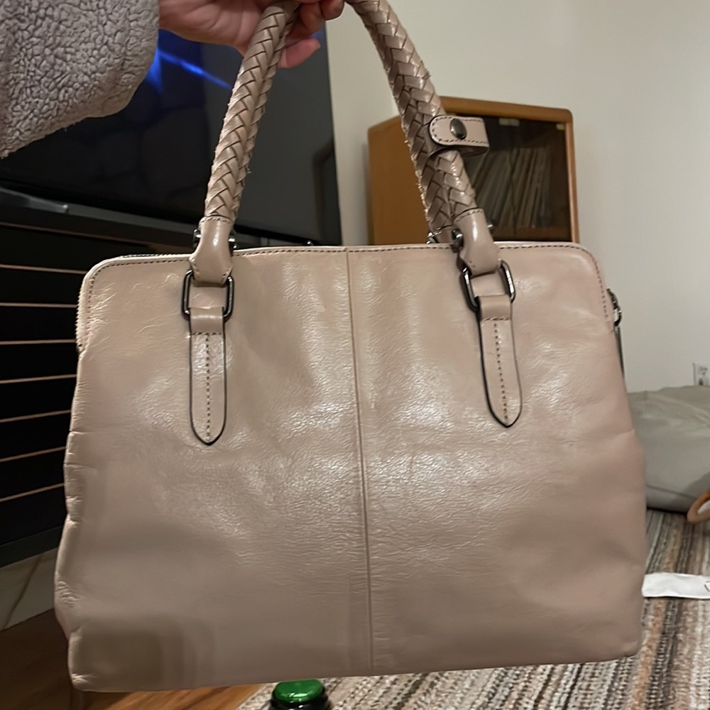 Elliot Lucca Leather Handbag - Picture 2 of 7